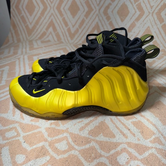 Nike electro lime foamposite one size 10 - Picture 3 of 5